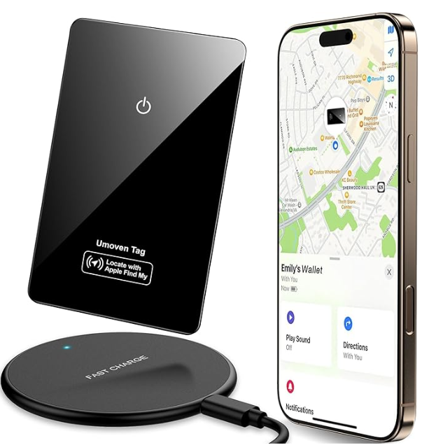 The Fyndy Tracker Card