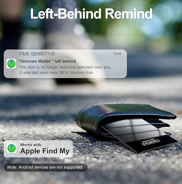 The Fyndy Tracker Card