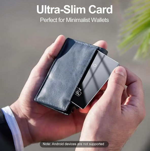 The Fyndy Tracker Card