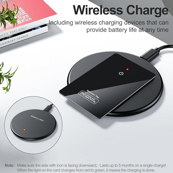 The Fyndy Tracker Card